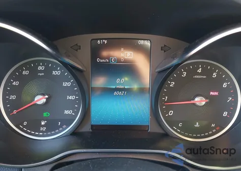 2020 Mercedes-Benz C 300 4Matic from USA, damaged, VIN W1KWF8EB3LR575975